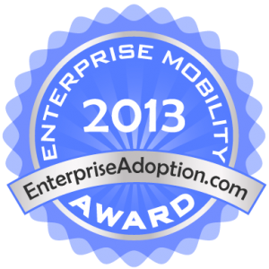 Hand Picked 2013 Enterprise Mobility Awards